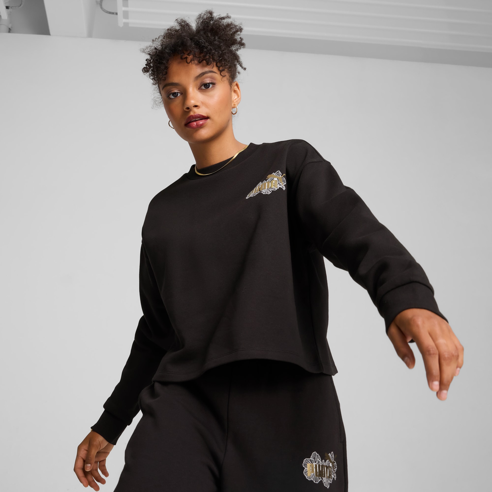 Sweat a col rond ESS CLASS ACT Femme